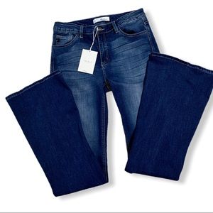 NWT KanCan mid-rise flare jeans KC6102M